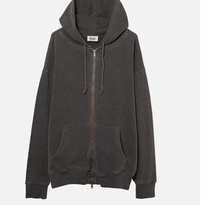 ELWOOD - CORE ZIP HOODIE - VINTAGE GREY - M